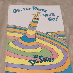 Dr. Seuss 'Oh, the Places You'll Go!' Multicolor Book
